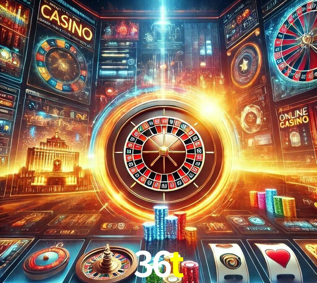 Visão geral dos jogos no 36t